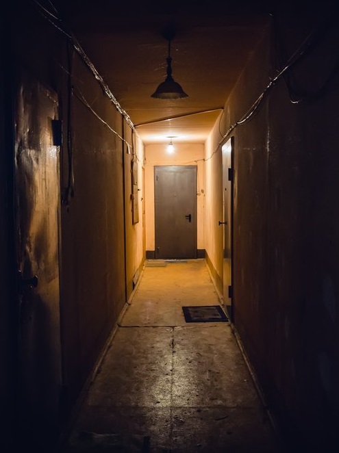 I'm A Security Guard At A Haunted House