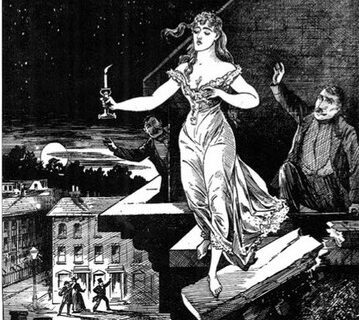 There's a strange newspaper that's only delivered at midnight