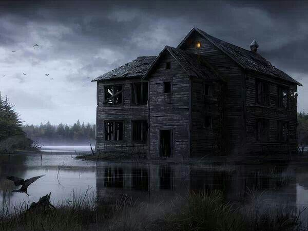 my sister and I are staying at my uncle's lake house