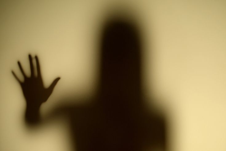 A black shadow