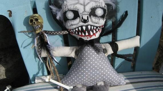 I Work at a Half Priced Voodoo Shop