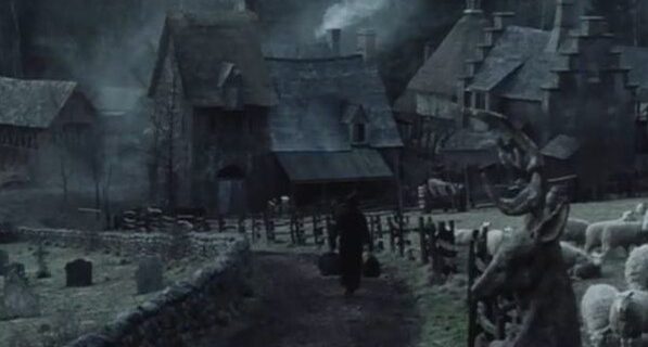 I fell asleep in class, when I awoke the town was deserted