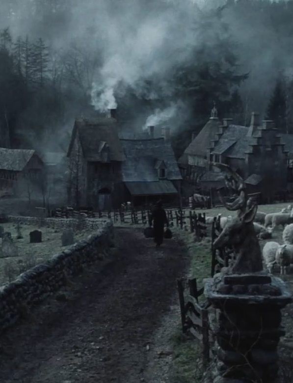 I fell asleep in class, when I awoke the town was deserted