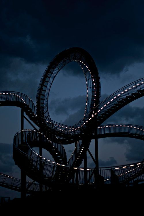 I fell out of a roller coaster - I’ve no idea where the hell I am