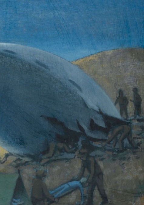 I was contracted to help conceal a UFO crash