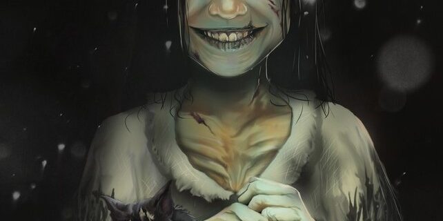 If you see a woman with a serrated smile, you need to read this as a matter of life and death
