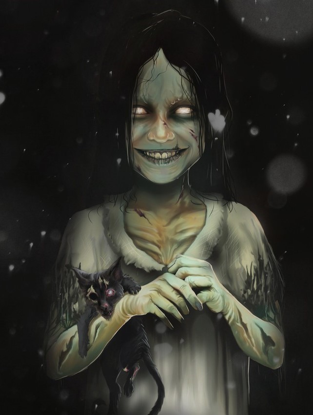 If you see a woman with a serrated smile, you need to read this as a matter of life and death