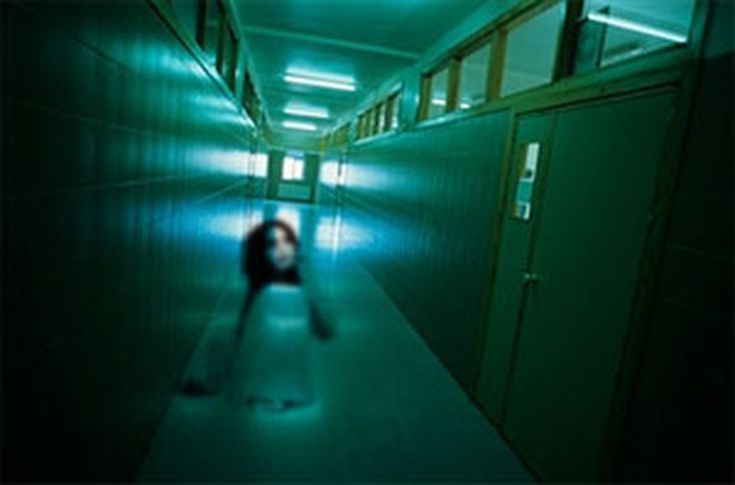 My haunted school
