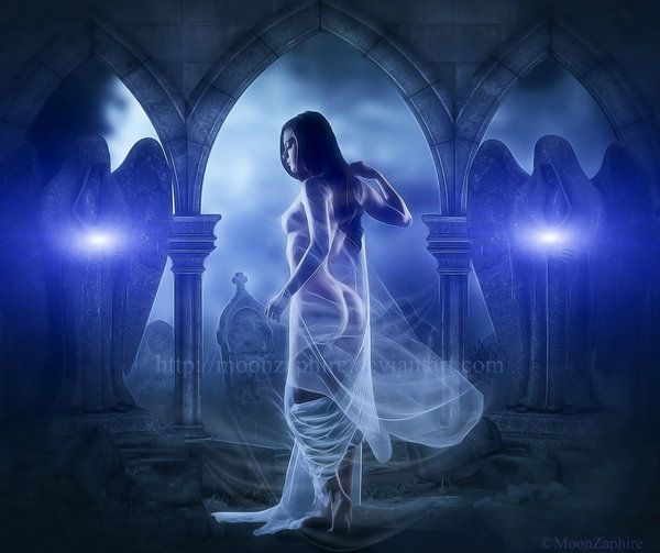 Recent encounter with spirit woman