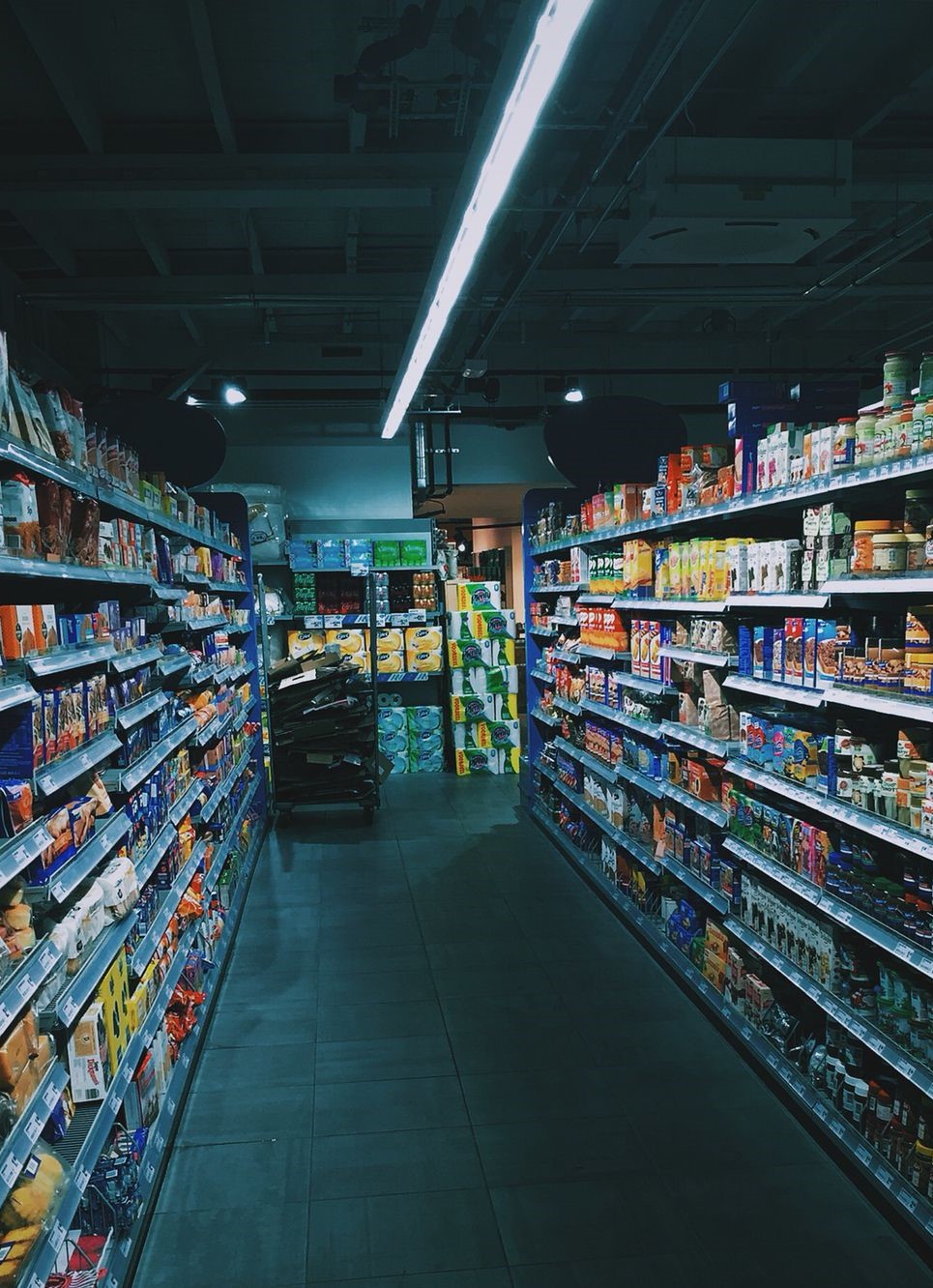 Something weird is happening at my grocery store.
