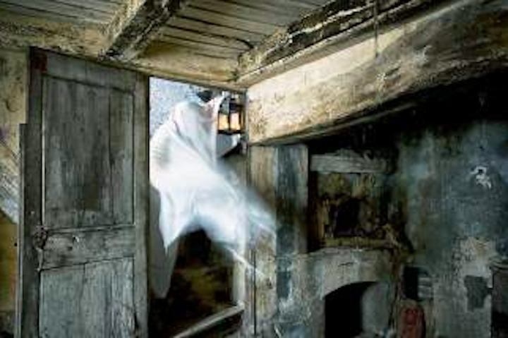 Spirits following my family since my mother was a child