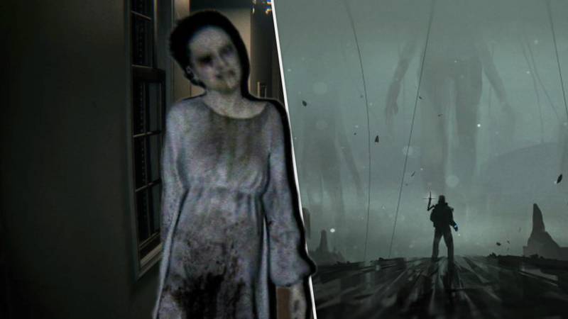 This ghost tried to chop me in half with a battle ax when I was little