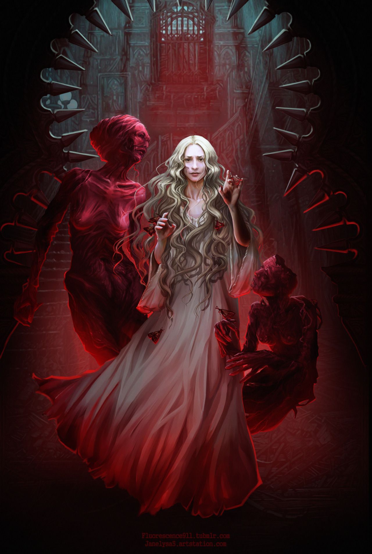 Upon A Crimson Throne