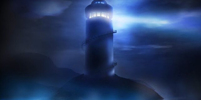 I’m the last lighthouse keeper in Scotland. And something calls to me from beyond the waves.