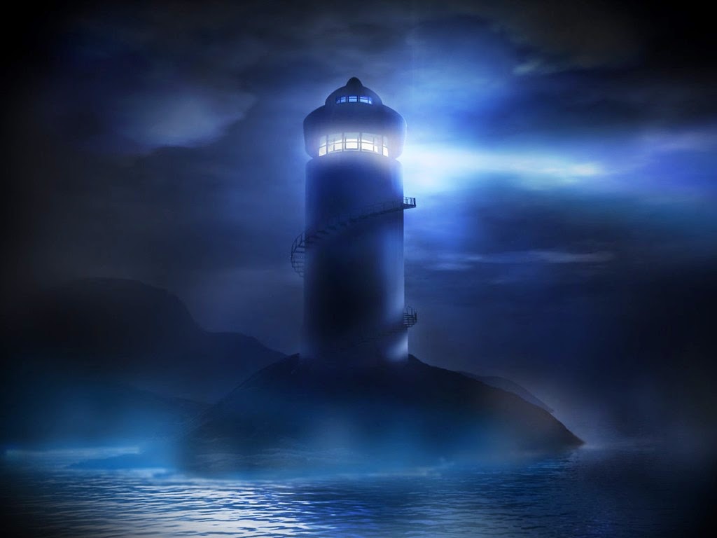I’m the last lighthouse keeper in Scotland. And something calls to me from beyond the waves.